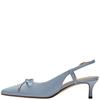 CLARKS  WOMENS  SHOE - LIGHT BLUE